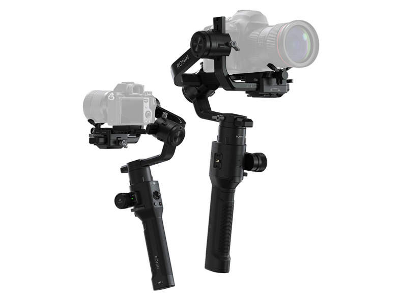 18316 DJI Ronin-S inkl. Dual-Handgrip