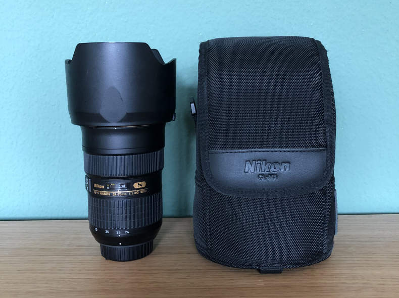 18324 Nikon 24-70, 2.8