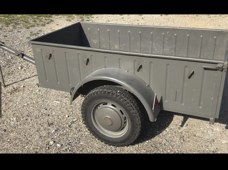 17788 Anhänger 750 kg mit Ring oder Kugel
