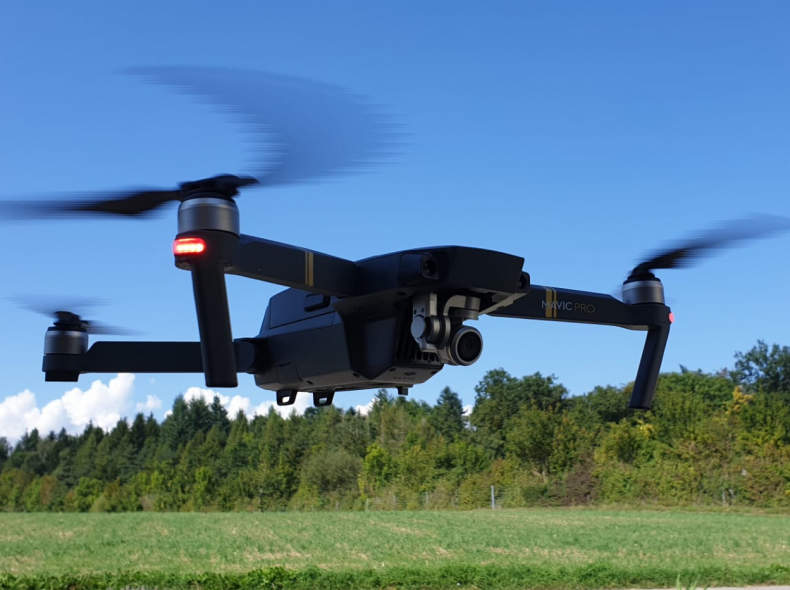 18332 DJI Mavic Pro Drohne für Foto&Film
