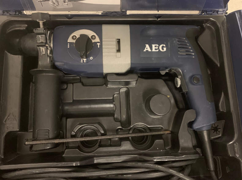 18362 AEG Bohrhammer Pneumatic 3000R
