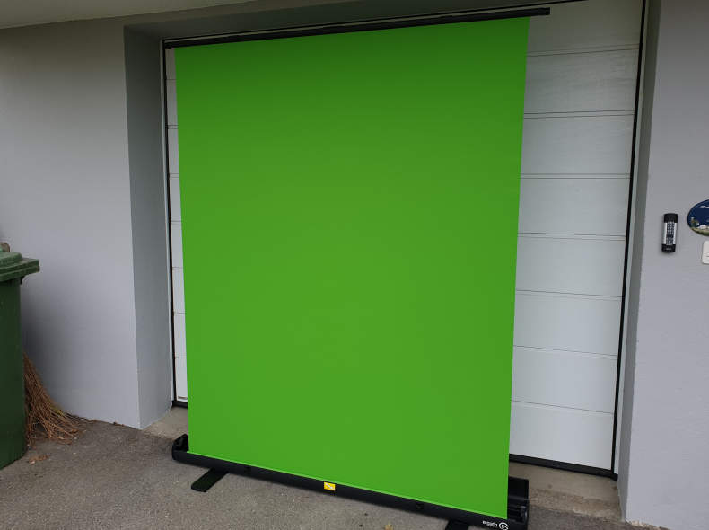 18368 Green Screen Hintergrund ChromaKey