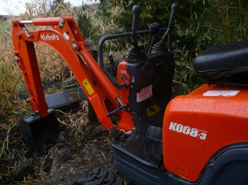 18411 Kubota Kompakt 900 kg
