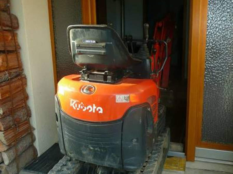 18412 Kubota Kurzheck 1000 kg