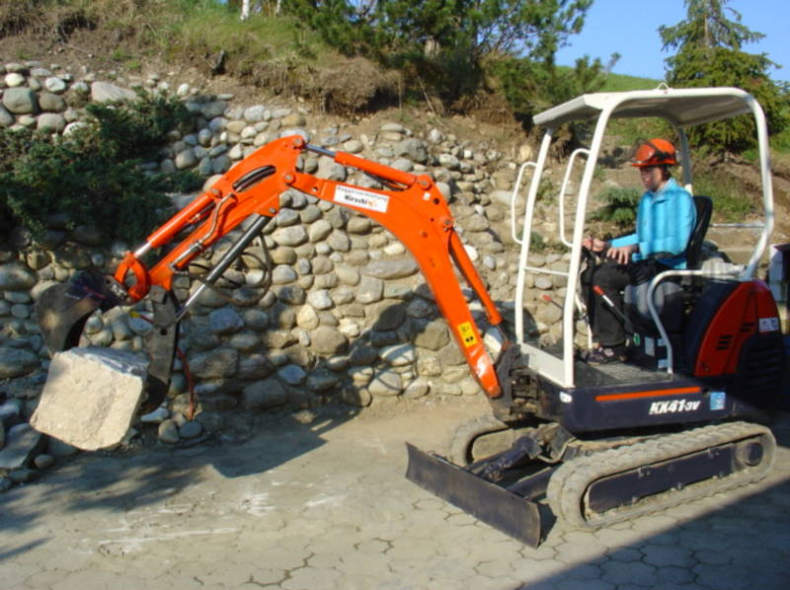 18414 Kubota Kompakt 1700 kg