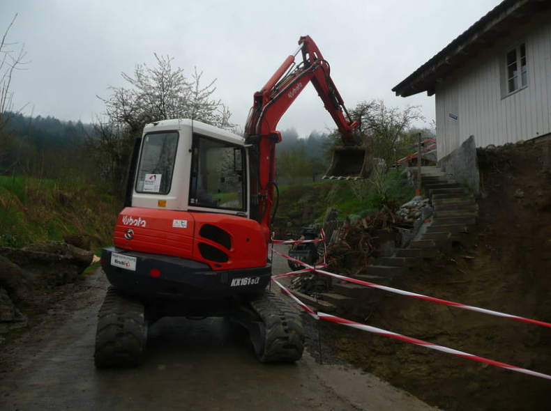 18420 Kubota Kompakt KX161
