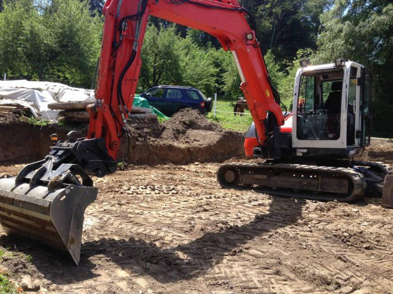 18421 Kubota Kompakt KX080