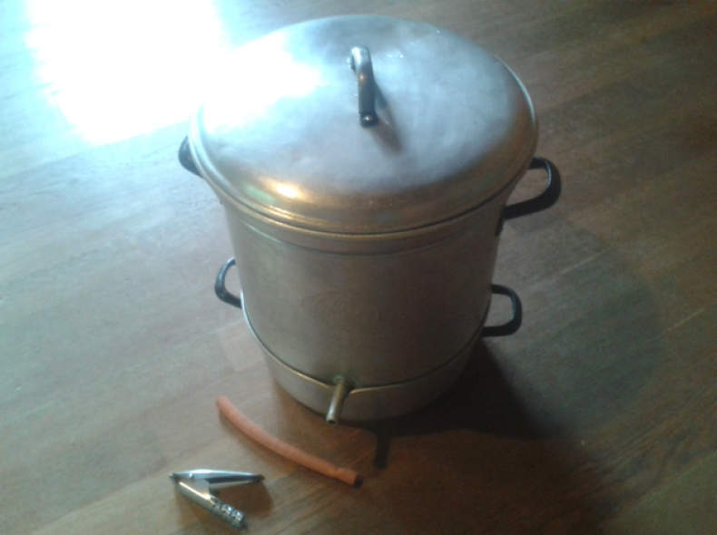 18467 Dampfentsafter "Saftborn"