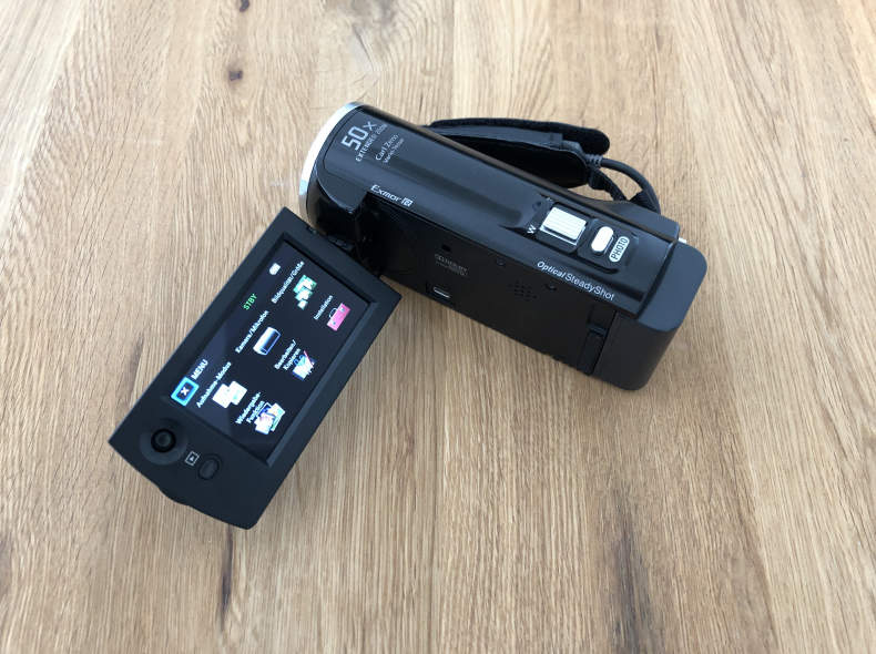 18495 Sony Videokamera - Camcorder