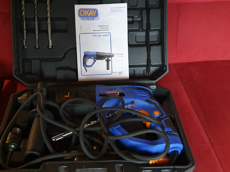 18523 okay power, Bohrhammer