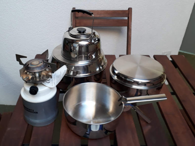 18580 Camping Kochset