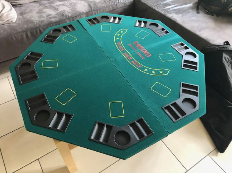 18610 Pokertischauflage