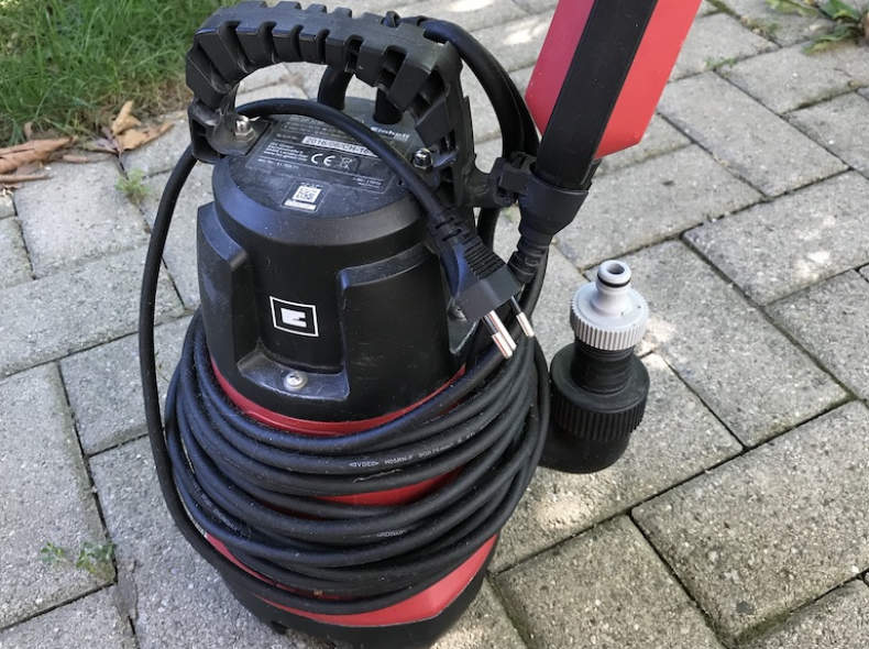 18719 Schmutzwasserpumpe/ Tauchpumpe
