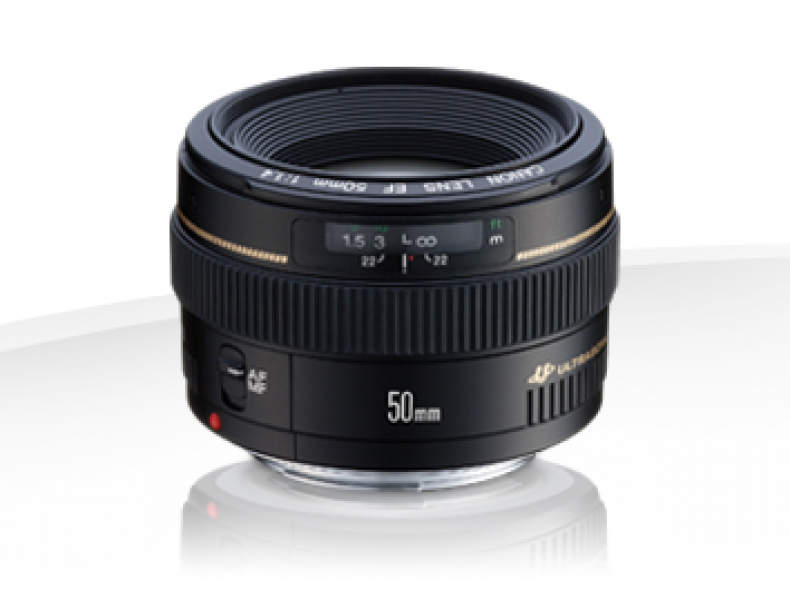 13047 Canon EF 50mm f/1.4 USM Objektiv