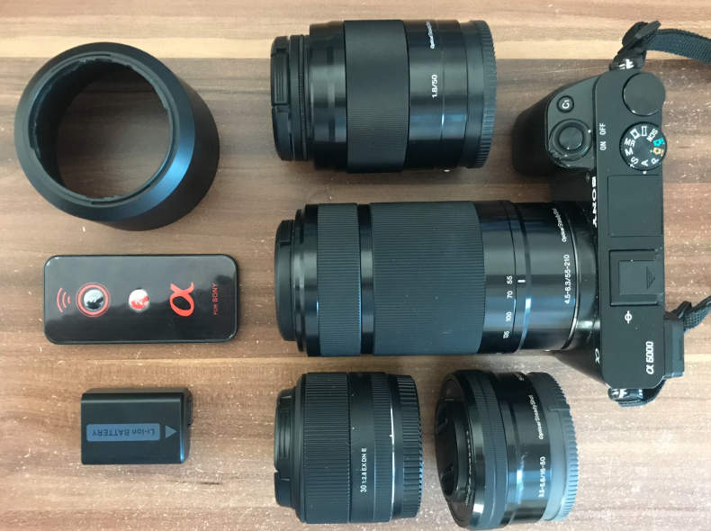 12336 Digitalkamera Sony Alpha A6000 24MP