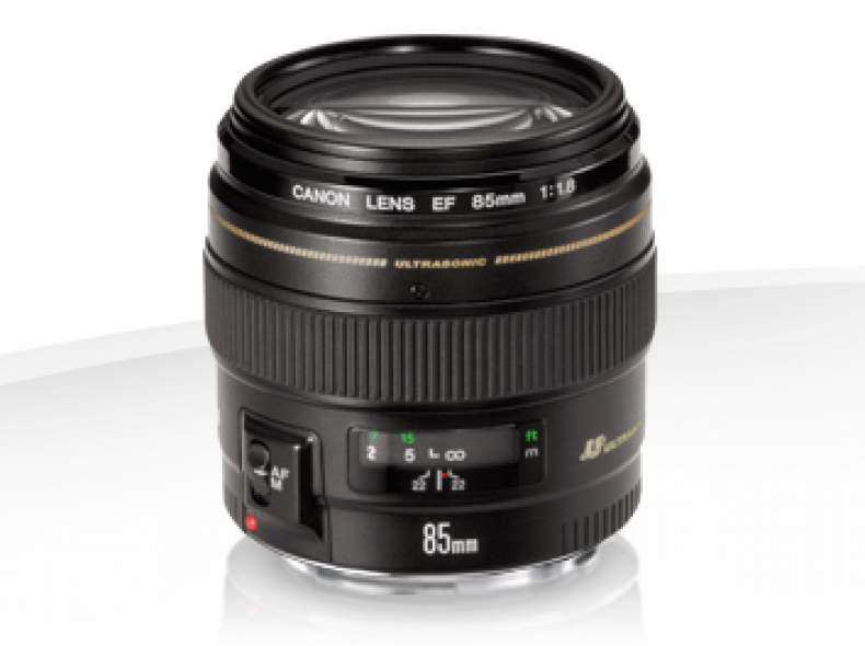 18824 Canon EF 85mm f/1.8 Super Portraits