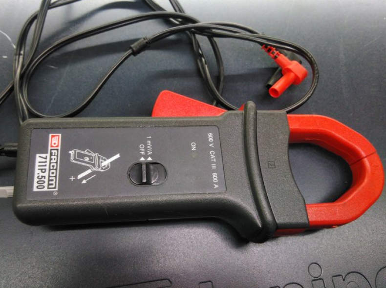 18866 Zangenstrommesser 600A AC/DC