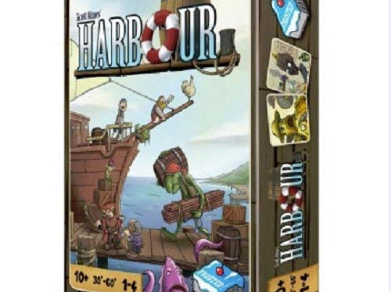 18974 Brettspiel - Harbour