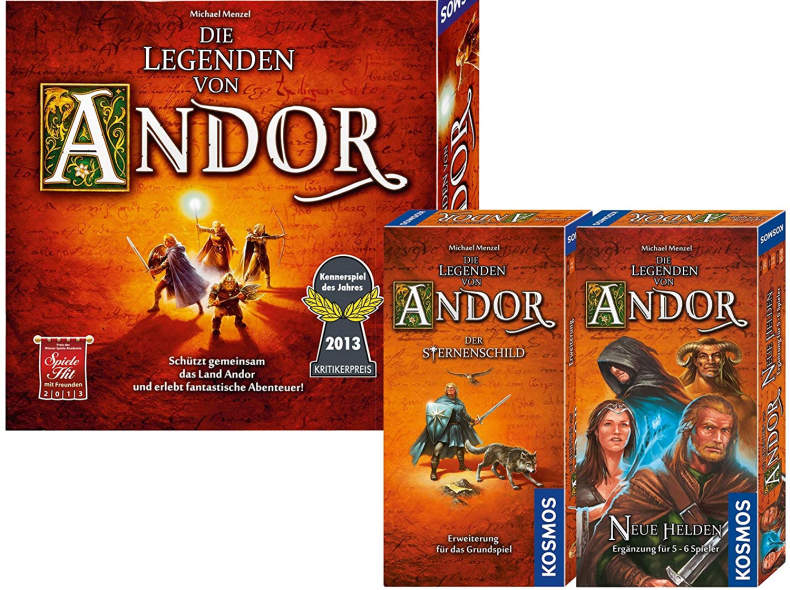 18975 Brettspiel - Die Legenden von Andor
