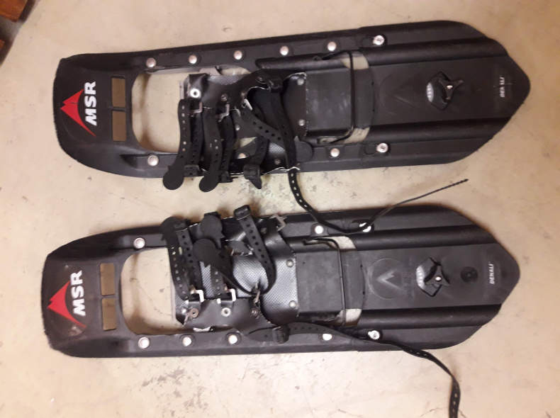 19032 MSR Schneeschuhe inkl. Verlängerung