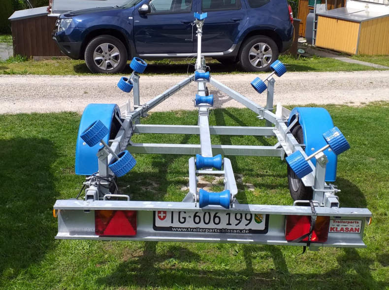 19060 Bootsanhänger bis 750kg
