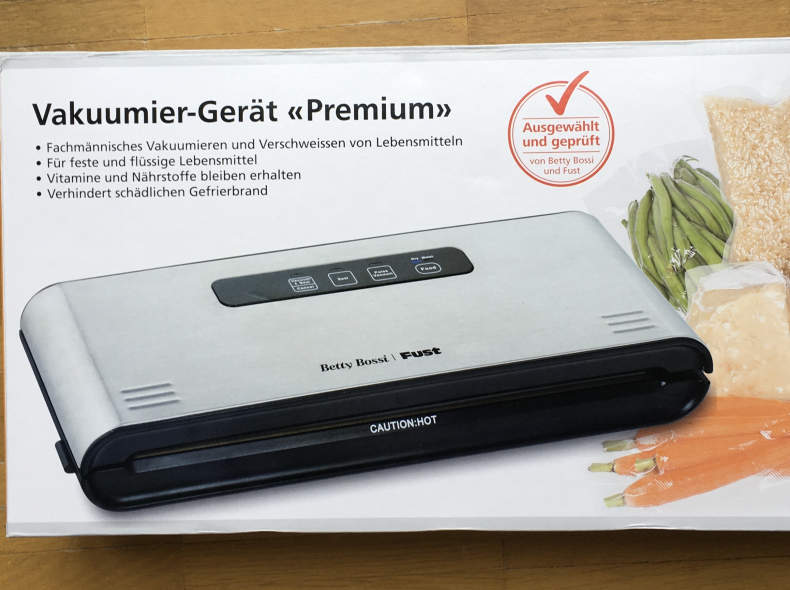16389 Vakuumiergerät "Premium"