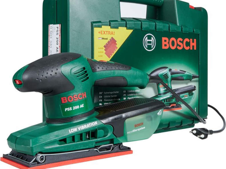 19082 Bosch Schwingschleifer PSS 250 AE