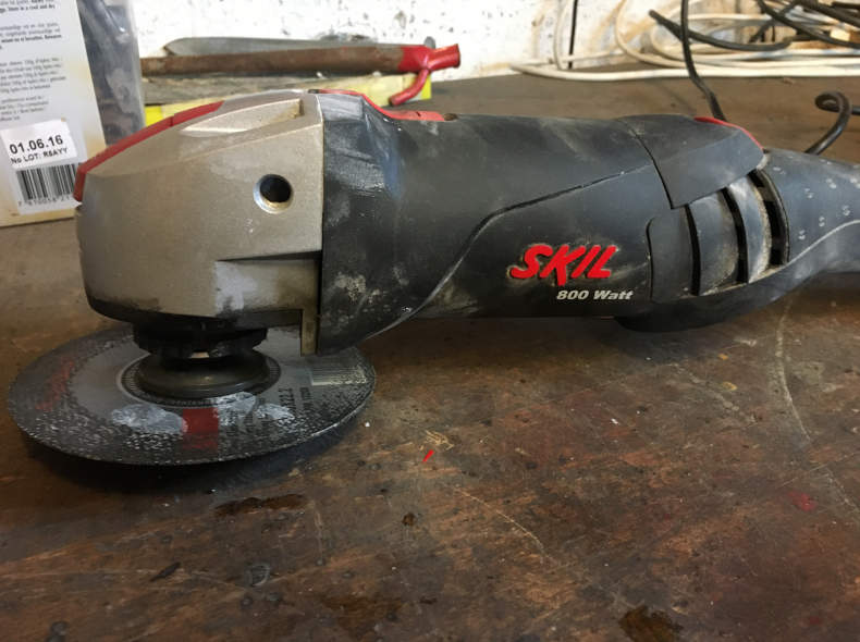 19089 Winkelschleifer Flex Skil 800Watt