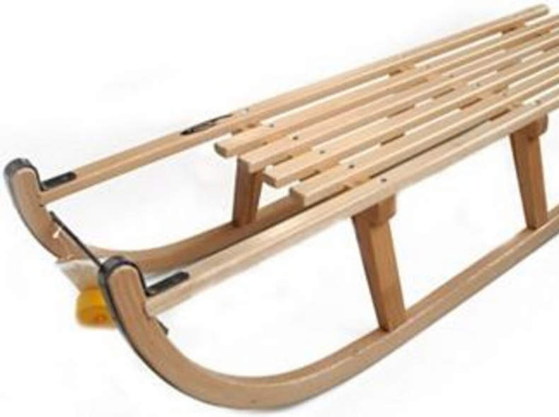 19202 Schlitten Schnee Spass Sport