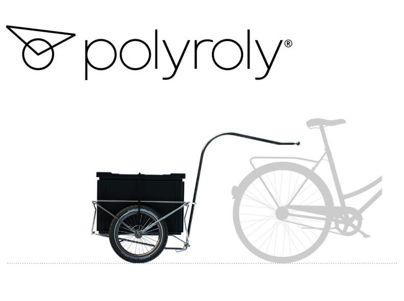 19332 Veloanhänger - polyroly CLASSIC