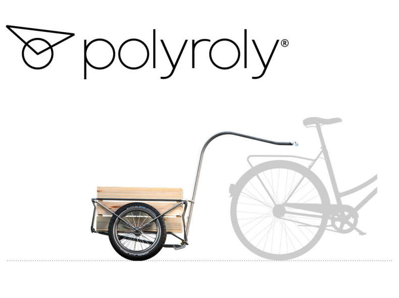 19333 Veloanhänger - polyroly CLASSIC