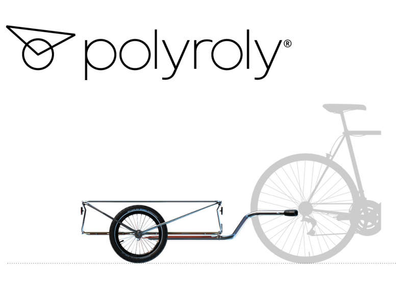 19335 Veloanhänger - polyroly COLLI
