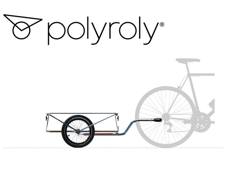 19336 Veloanhänger - polyroly CARGO