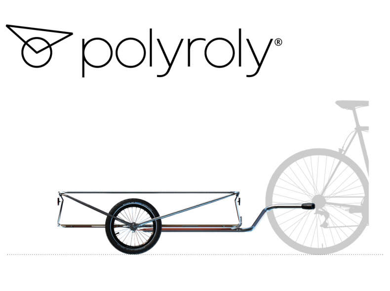 19337 Veloanhänger - polyroly CONTAINER