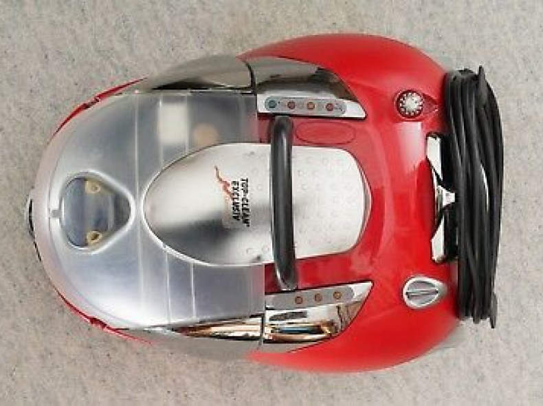 19364 Dampfsauger Top-Clean Picolo Chrom