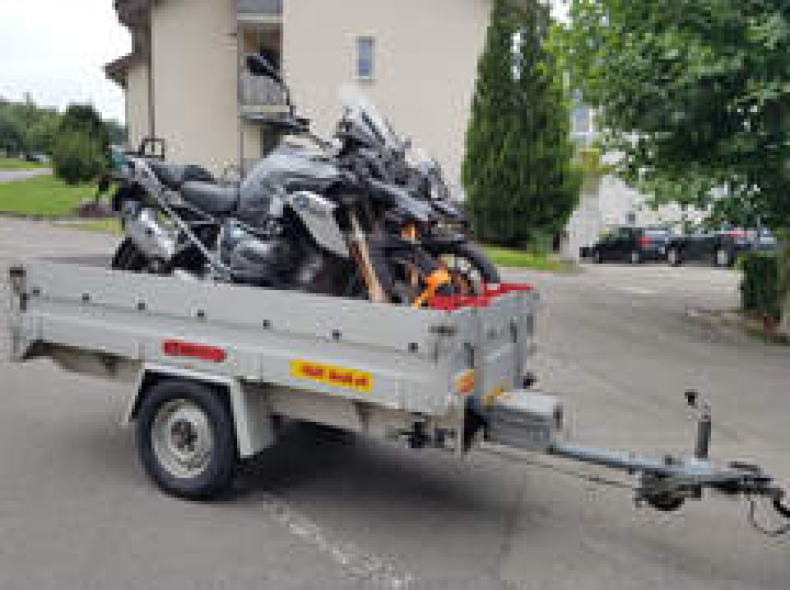 8727 Anhänger ohne Verdeck