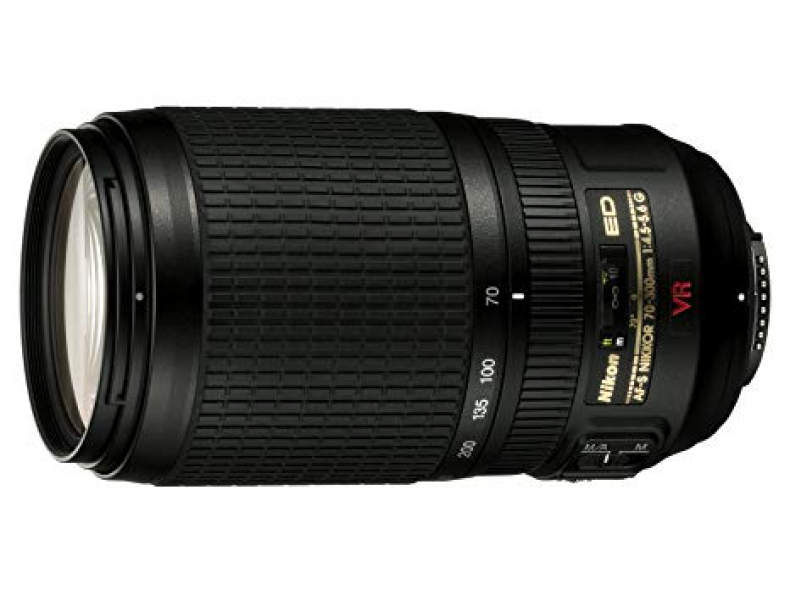 19550 Nikon 70-300mm f/4.5-5.6G AF-S VR