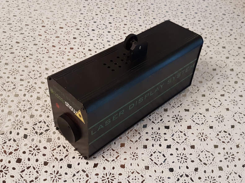 19621 Firefly Laser GD-020 Lichteffekt