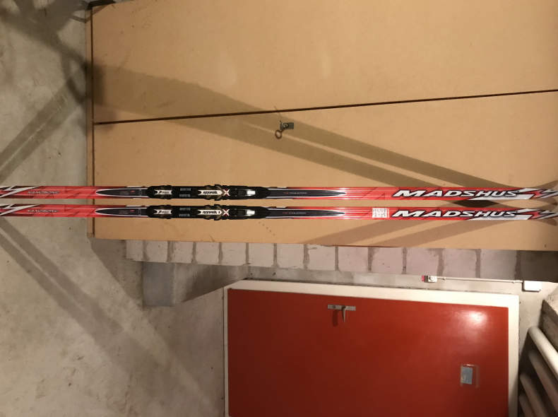 19623 Madshus Naonosonic Classic Ski 205