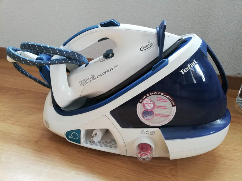 19632 Tefal Dampfbügeleisen