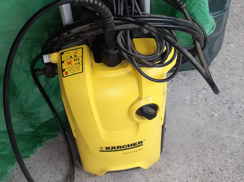 19638 Kärcher K4 compact - Hochdruck