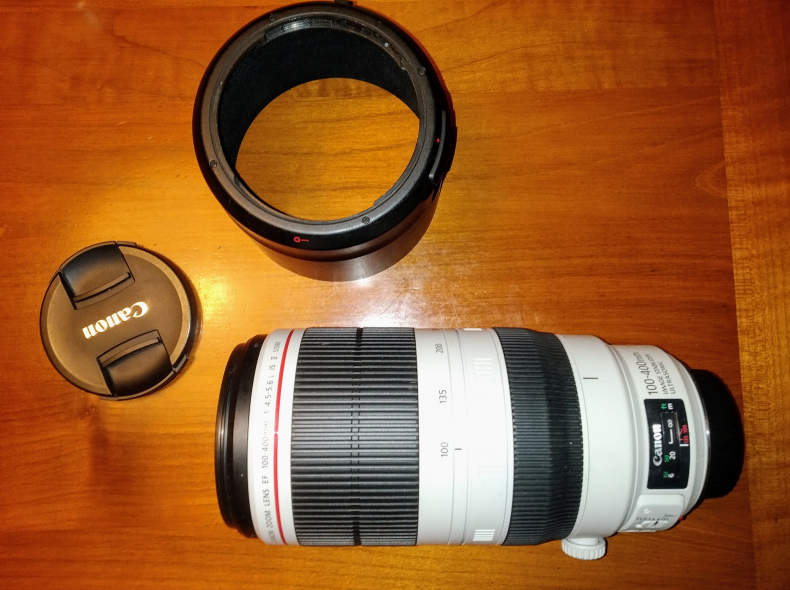 19659 Canon EF 100-400 1:4.5-5.6 L IS II