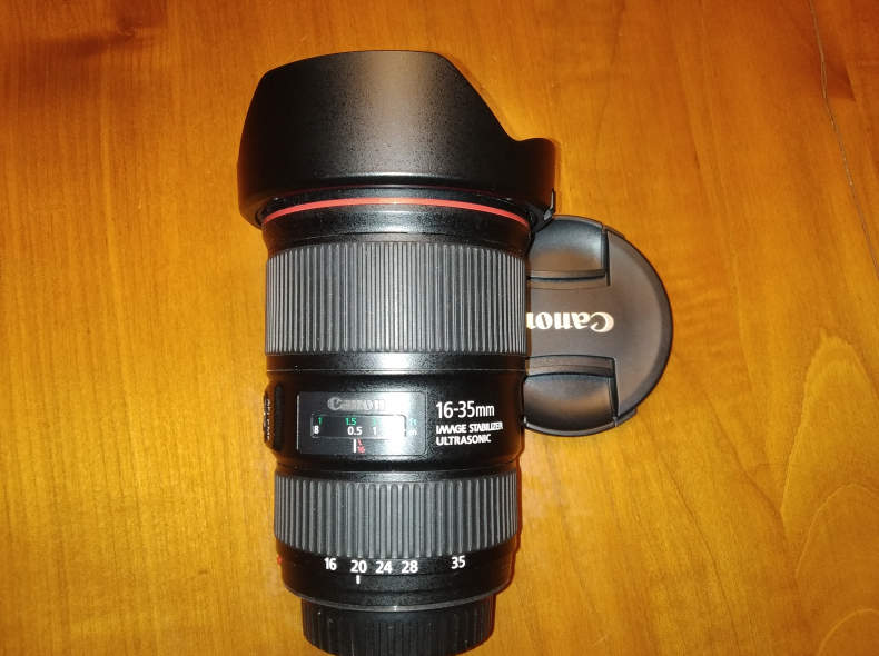 19660 Canon EF 16-35 1:4 L IS USM
