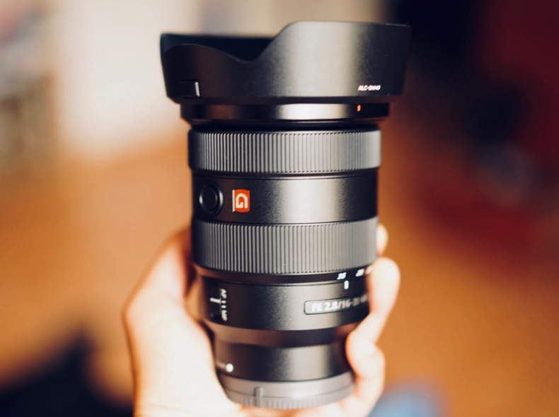 19681 SONY FE 16-35 mm F2.8 GM - Objektiv