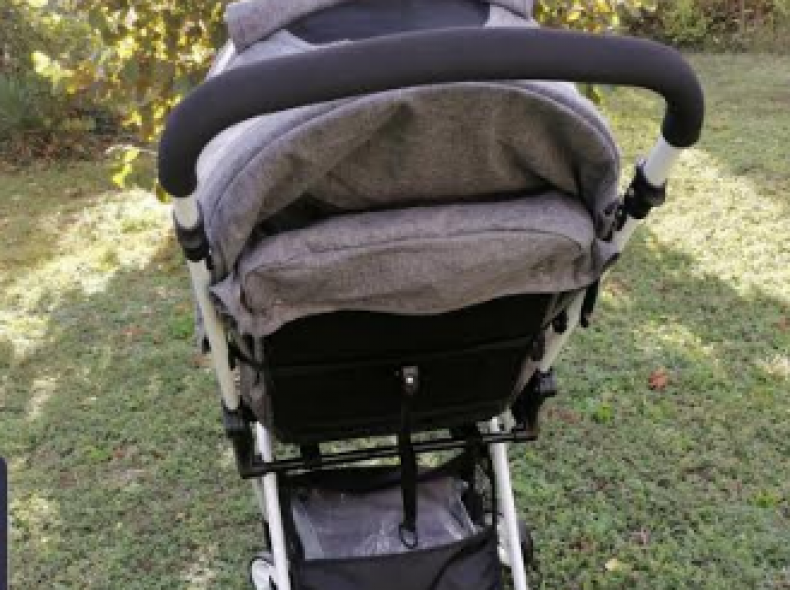 19691 Kinderwagen POUSSETTE NEUVE