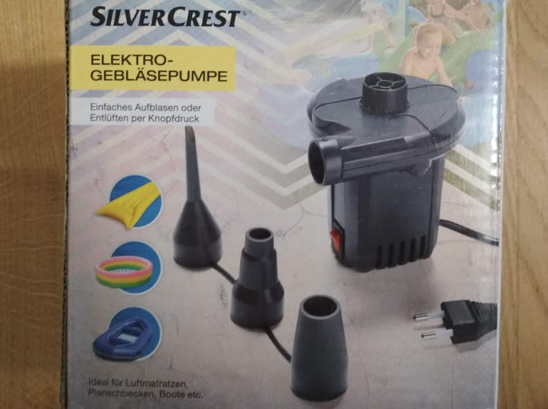 19707 Elektrische Gebläsepumpe