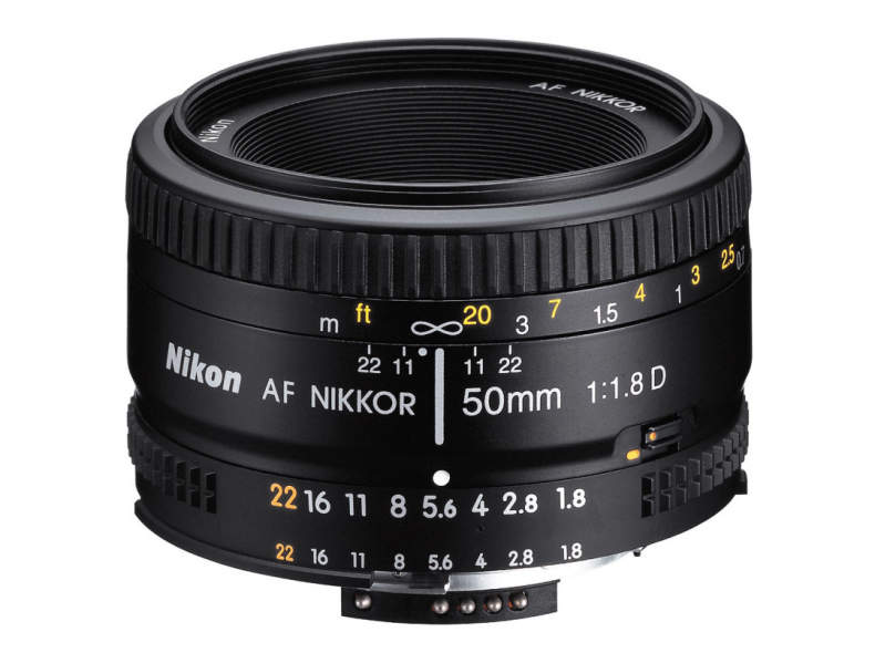 19714 Nikon 50mm 1.8D