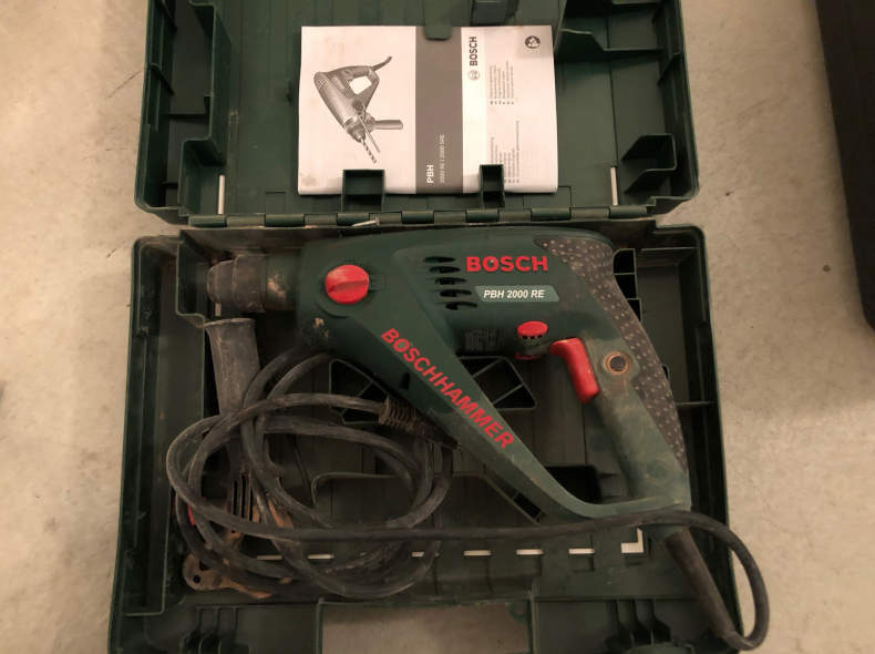 19733 Bohrhammer Bosch