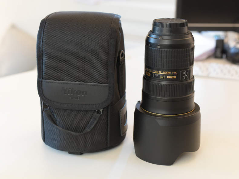 19825 Nikon AF-S NIKKOR 24-70mm 1:2.8G ED