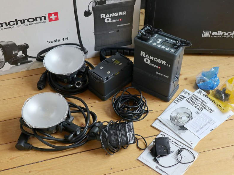 19841 Elinchrom Quadra Ranger RX
